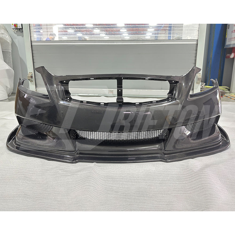 IPL Style Carbon Fiber Front Bumper For INFINITI G37 Coupe 2008-2015