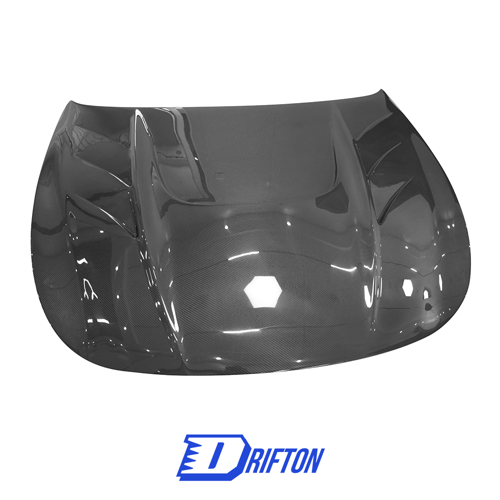 TV Style Carbon Fiber Engine Bonnet Hood For INFINITI G37 Coupe 2008-2015