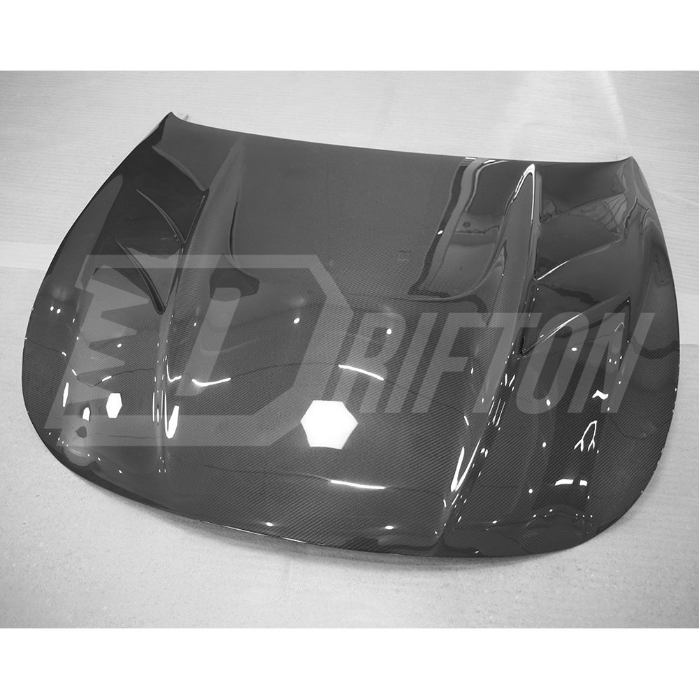TV Style Carbon Fiber Engine Bonnet Hood For INFINITI G37 Coupe 2008-2015