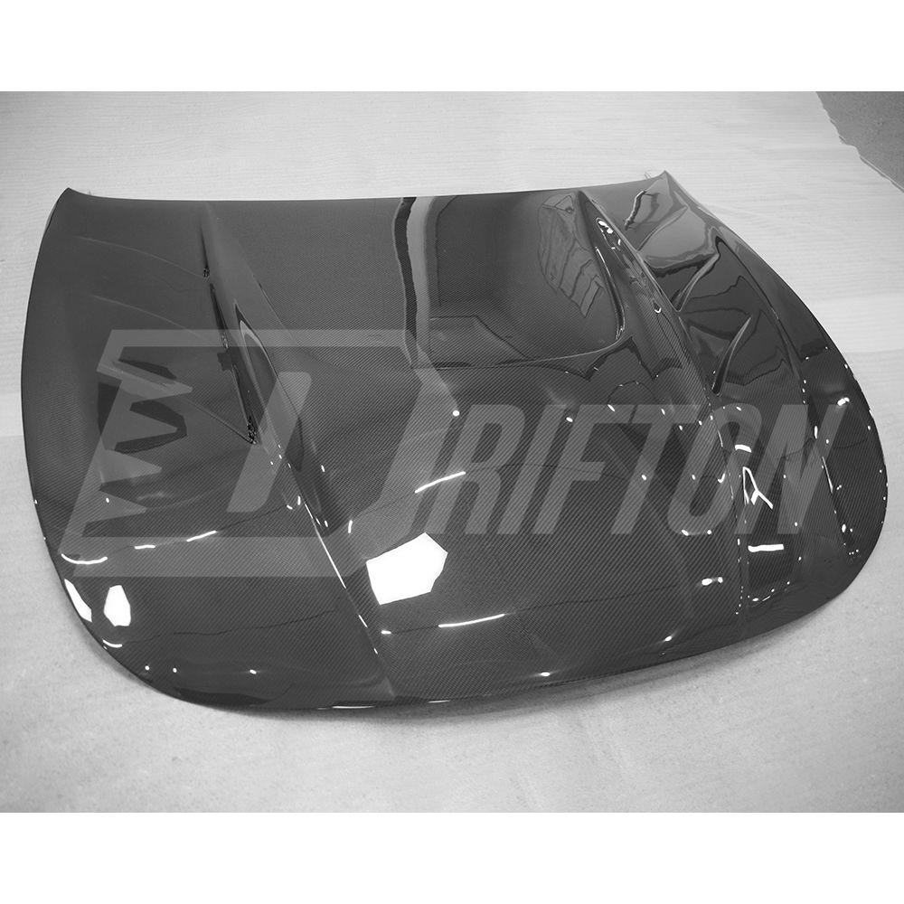 TV Style Carbon Fiber Engine Bonnet Hood For INFINITI G37 Coupe 2008-2015