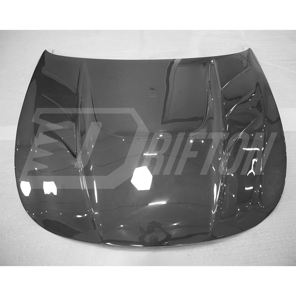 TV Style Carbon Fiber Engine Bonnet Hood For INFINITI G37 Coupe 2008-2015