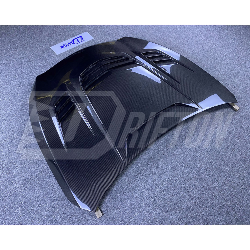 VA Style Carbon Fiber Engine Bonnet Hood For INFINITI G37 Coupe 2008-2015