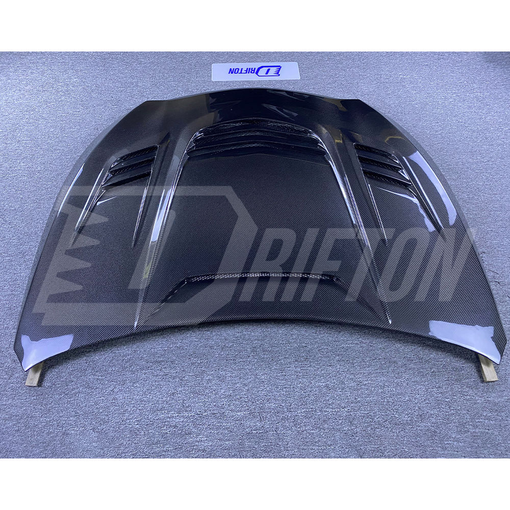 VA Style Carbon Fiber Engine Bonnet Hood For INFINITI G37 Coupe 2008-2015