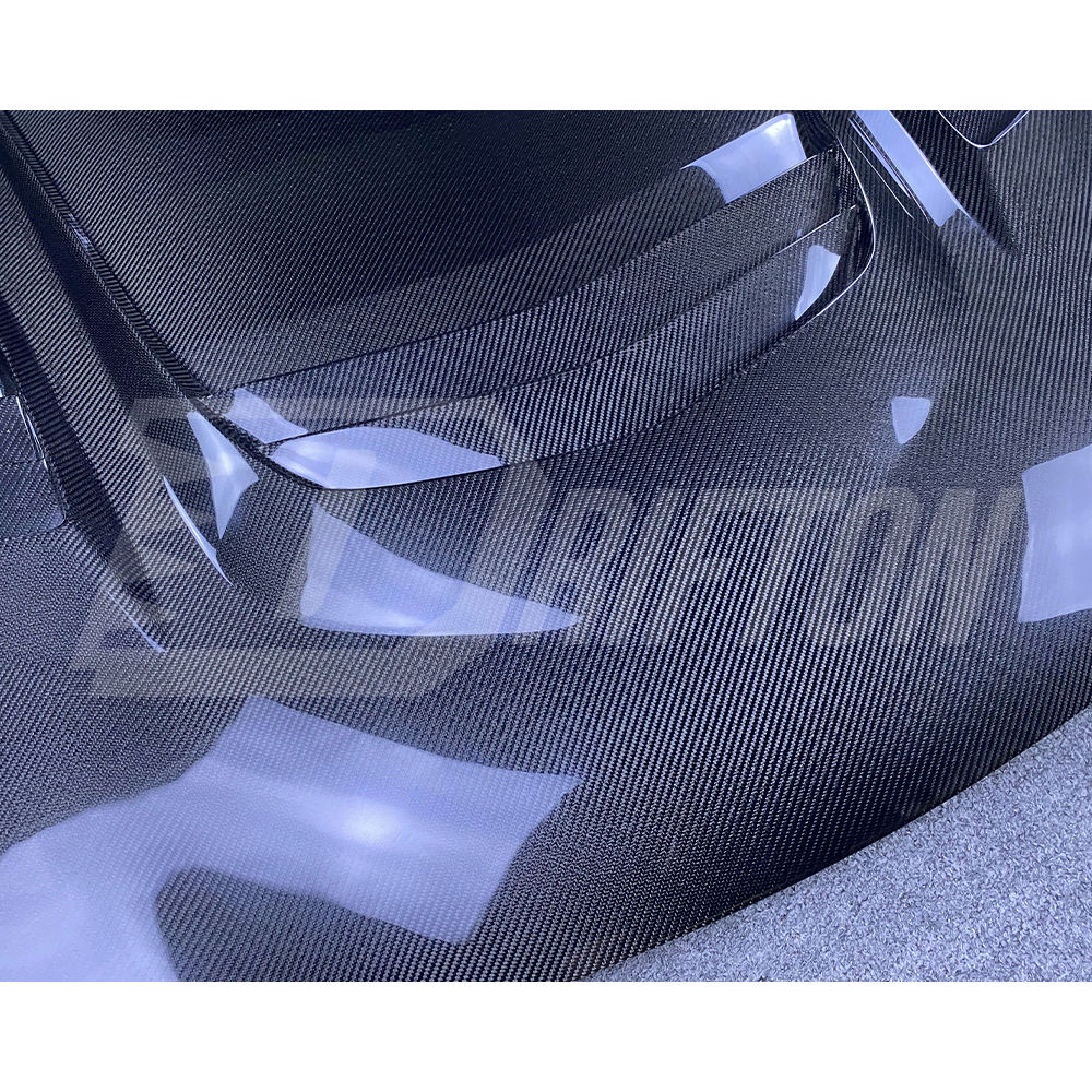 VA Style Carbon Fiber Engine Bonnet Hood For INFINITI G37 Coupe 2008-2015