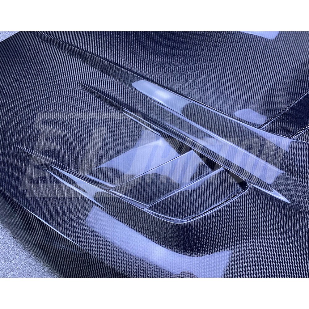 VA Style Carbon Fiber Engine Bonnet Hood For INFINITI G37 Coupe 2008-2015