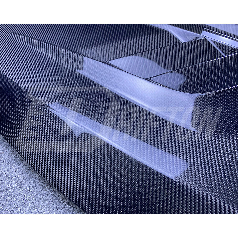 VA Style Carbon Fiber Engine Bonnet Hood For INFINITI G37 Coupe 2008-2015