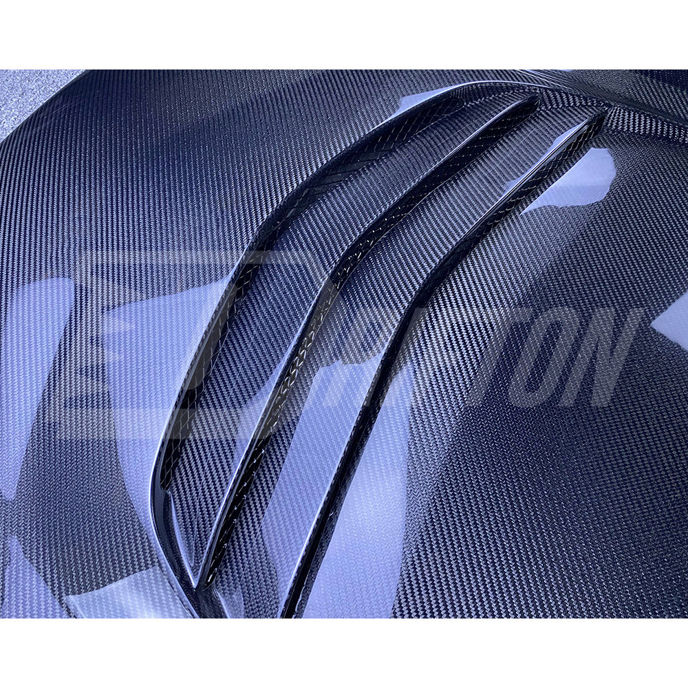 VA Style Carbon Fiber Engine Bonnet Hood For INFINITI G37 Coupe 2008-2015