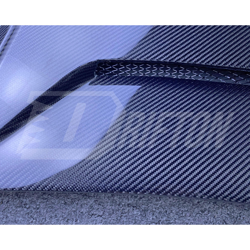 VA Style Carbon Fiber Engine Bonnet Hood For INFINITI G37 Coupe 2008-2015