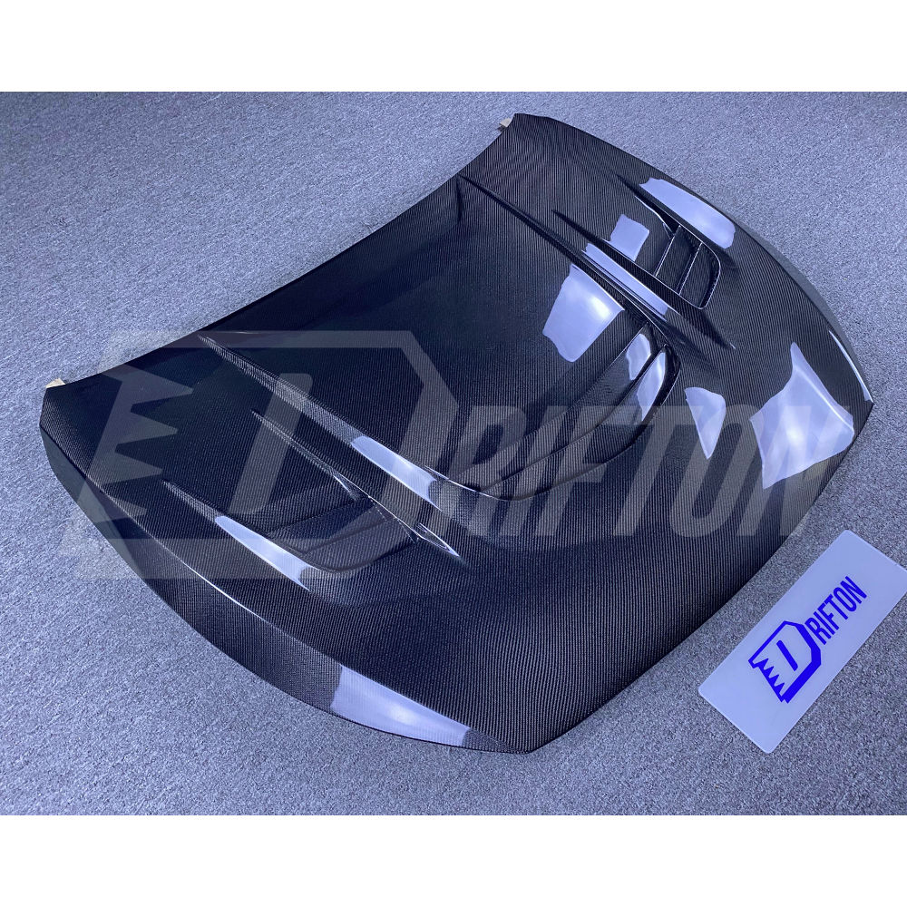 VA Style Carbon Fiber Engine Bonnet Hood For INFINITI G37 Coupe 2008-2015