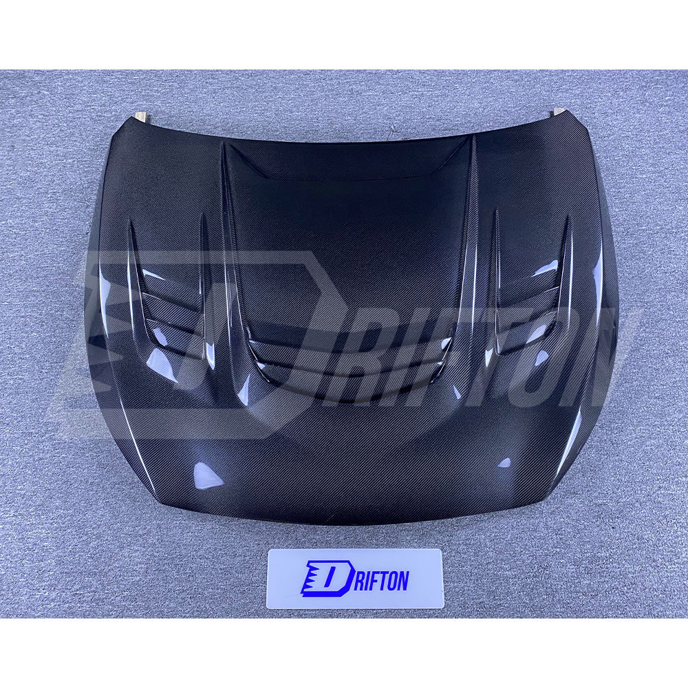 VA Style Carbon Fiber Engine Bonnet Hood For INFINITI G37 Coupe 2008-2015
