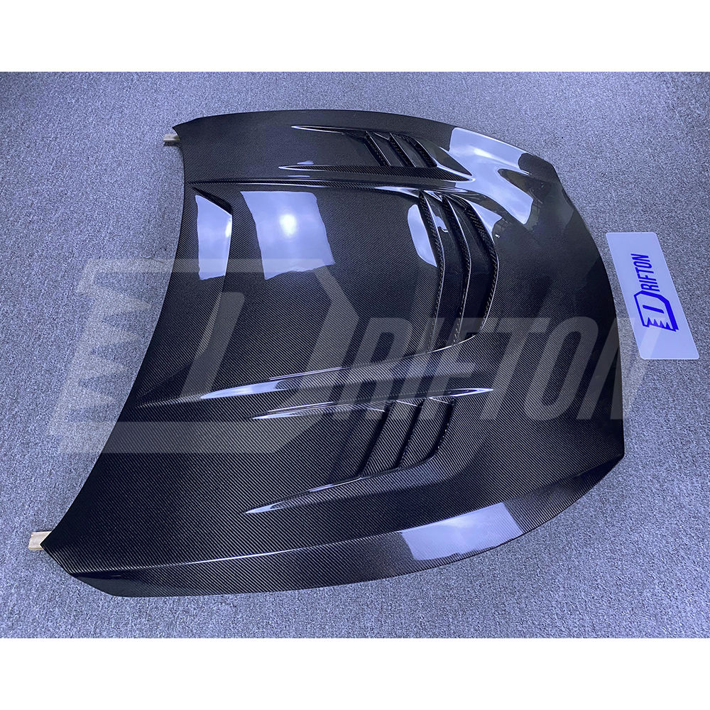 VA Style Carbon Fiber Engine Bonnet Hood For INFINITI G37 Coupe 2008-2015