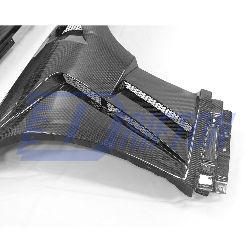 Vent V2 Style Carbon Fiber Fender For INFINITI G37 Coupe 2008-2015