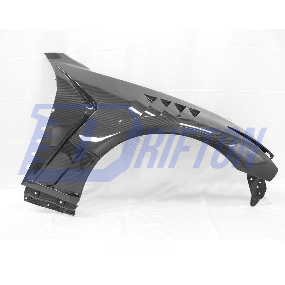 Vent V2 Style Carbon Fiber Fender For INFINITI G37 Coupe 2008-2015