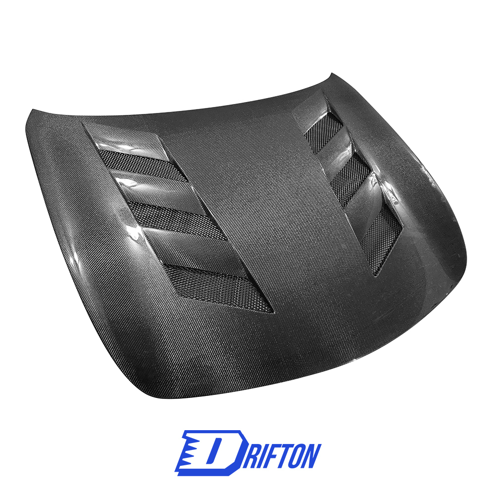 Amuse Style Carbon Fiber Engine Bonnet Hood For INFINITI G37 Sedan 2008-2015