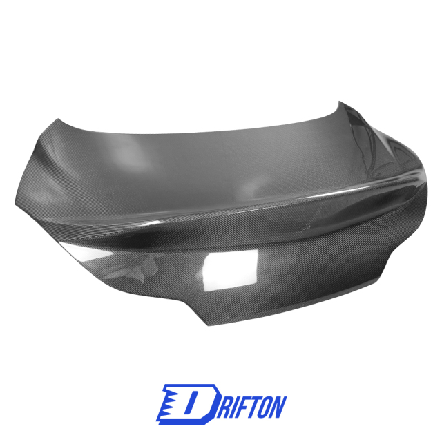 Duck Tail Style Carbon Fiber Rear Trunk Boot Lid For INFINITI G37 Coupe 2008-2015