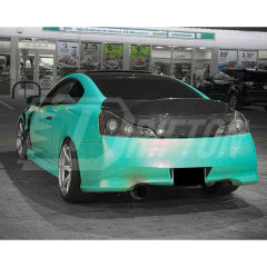 Duck Tail Style Carbon Fiber Rear Trunk Boot Lid For INFINITI G37 Coupe 2008-2015