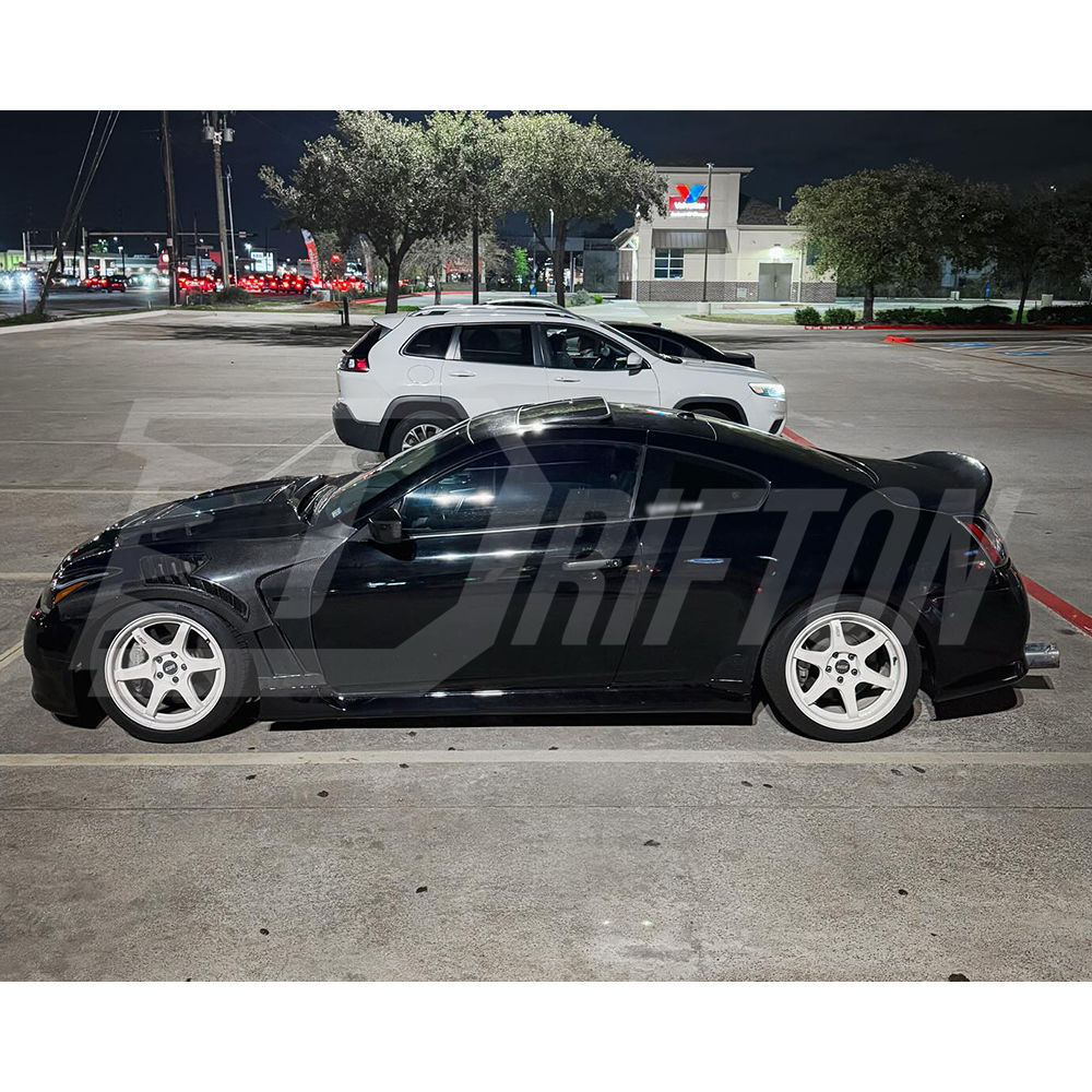 Duck Tail Style Carbon Fiber Rear Trunk Boot Lid For INFINITI G37 Coupe 2008-2015
