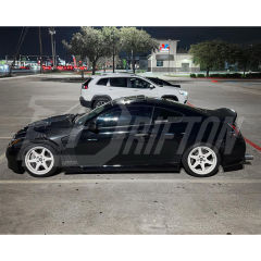 Duck Tail Style Carbon Fiber Rear Trunk Boot Lid For INFINITI G37 Coupe 2008-2015
