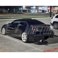 Duck Tail Style Carbon Fiber Rear Trunk Boot Lid For INFINITI G37 Coupe 2008-2015