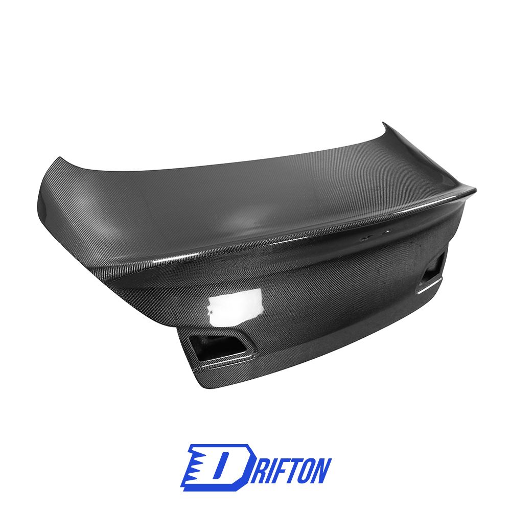 Duck Tail Style Carbon Fiber Rear Trunk Boot Lid For INFINITI G37 Sedan 2008-2015