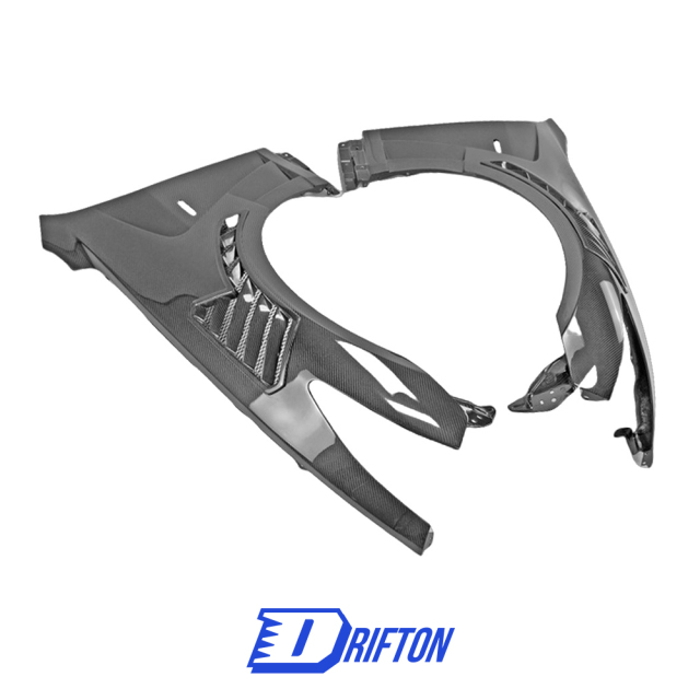 EPA Style Carbon Fiber Fender For INFINITI G37 Coupe 2008-2015