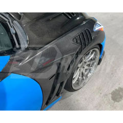 EPA Style Carbon Fiber Fender For INFINITI G37 Coupe 2008-2015