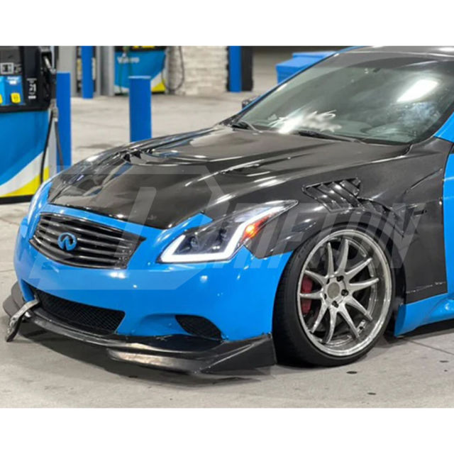 EPA Style Carbon Fiber Fender For INFINITI G37 Coupe 2008-2015