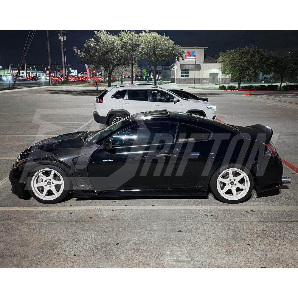 EPA Style Carbon Fiber Fender For INFINITI G37 Coupe 2008-2015