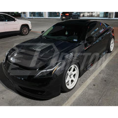 EPA Style Carbon Fiber Fender For INFINITI G37 Coupe 2008-2015