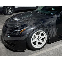 EPA Style Carbon Fiber Fender For INFINITI G37 Coupe 2008-2015