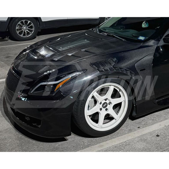 EPA Style Carbon Fiber Fender For INFINITI G37 Coupe 2008-2015