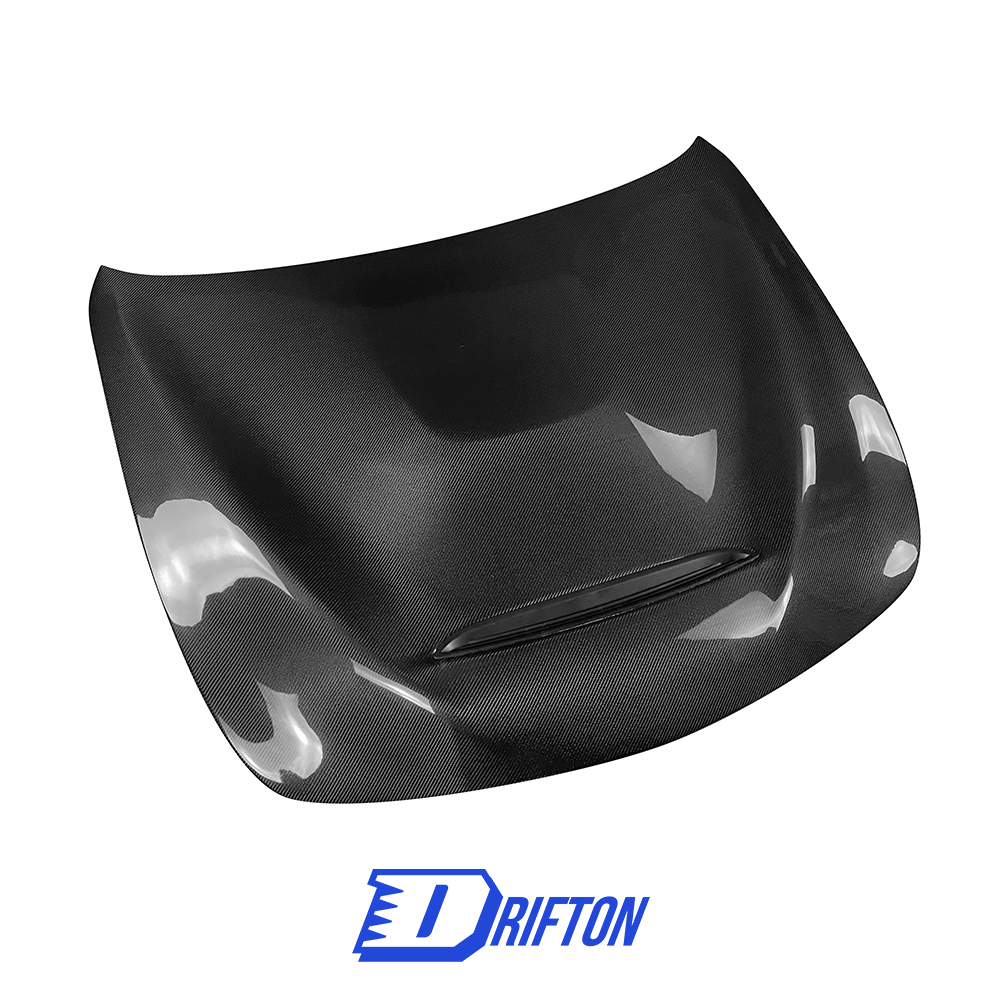 GTS Style Carbon Fiber Engine Bonnet Hood For INFINITI G37 Sedan 2008-2015