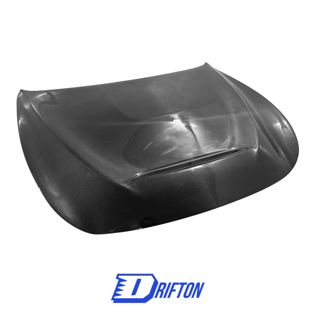 GTS Style Dry Carbon Fiber Engine Bonnet Hood For INFINITI G37 Coupe 2008-2015