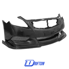 IPL Style Carbon Fiber Front Bumper For INFINITI G37 Coupe 2008-2015