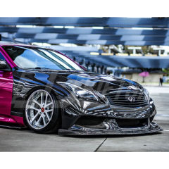 IPL Style Carbon Fiber Front Bumper For INFINITI G37 Coupe 2008-2015