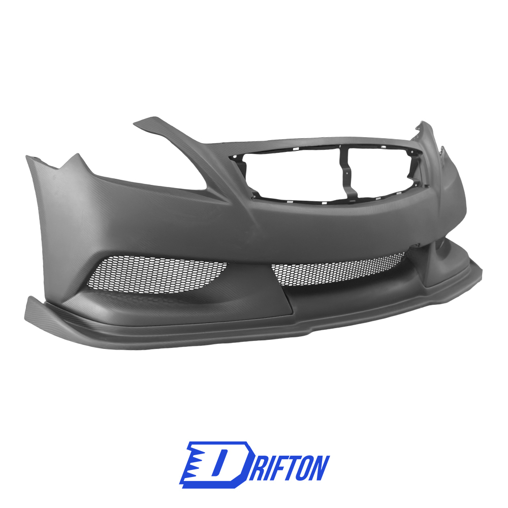 IPL Style Dry Carbon Fiber Front Bumper For INFINITI G37 Coupe 2008-2015
