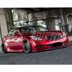 LB Style Glass Fiber Wide Body Kit For INFINITI G37 Coupe 2008-2015