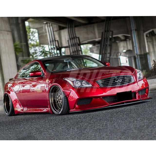 LB Style Glass Fiber Wide Body Kit For INFINITI G37 Coupe 2008-2015