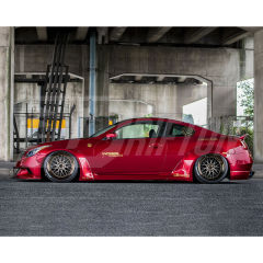 LB Style Glass Fiber Wide Body Kit For INFINITI G37 Coupe 2008-2015