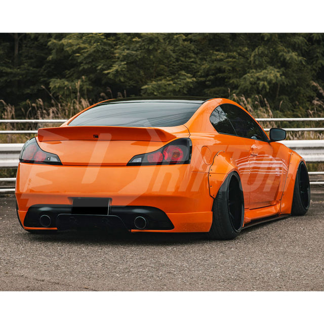 LB Style Glass Fiber Wide Body Kit For INFINITI G37 Coupe 2008-2015