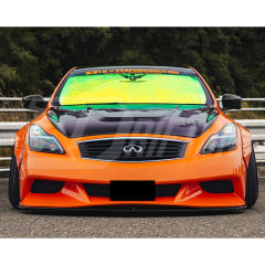 LB Style Glass Fiber Wide Body Kit For INFINITI G37 Coupe 2008-2015