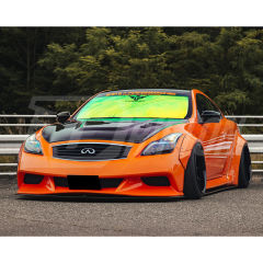 LB Style Glass Fiber Wide Body Kit For INFINITI G37 Coupe 2008-2015