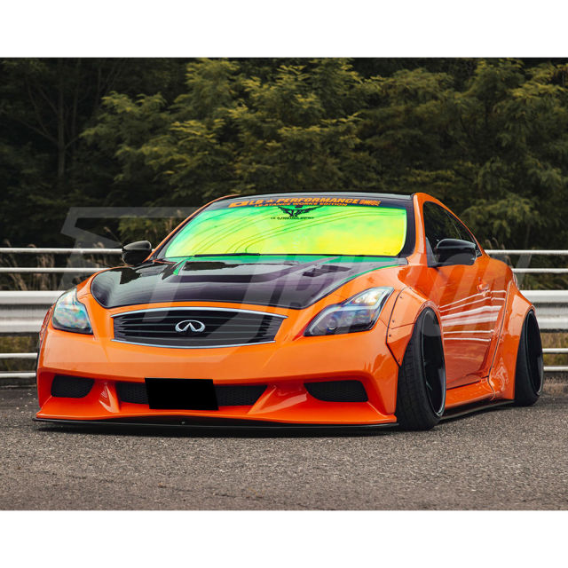 LB Style Glass Fiber Wide Body Kit For INFINITI G37 Coupe 2008-2015