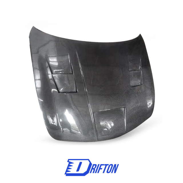 M Style Carbon Fiber Bonnet Hood For INFINITI G37 Sedan 2008-2015