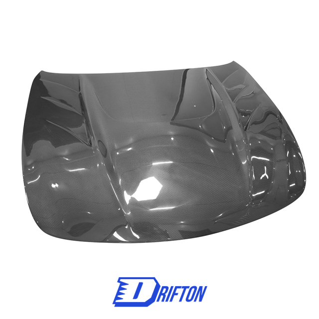 TV Style Carbon Fiber Hood For INFINITI G37 Sedan 2008-2015