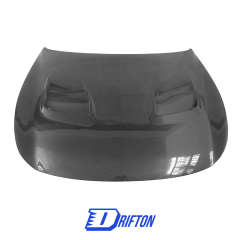 Top Secret Style Carbon Fiber Engine Bonnet Hood For INFINITI G37 Coupe 2008-2015