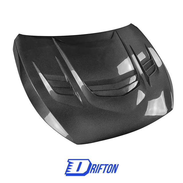 VA Style Carbon Fiber Engine Bonnet Hood For INFINITI G37 Coupe 2008-2015