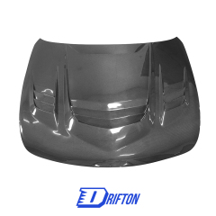 VA Style Style Carbon Fiber Engine Bonnet Hood For INFINITI G37 Sedan 2008-2015