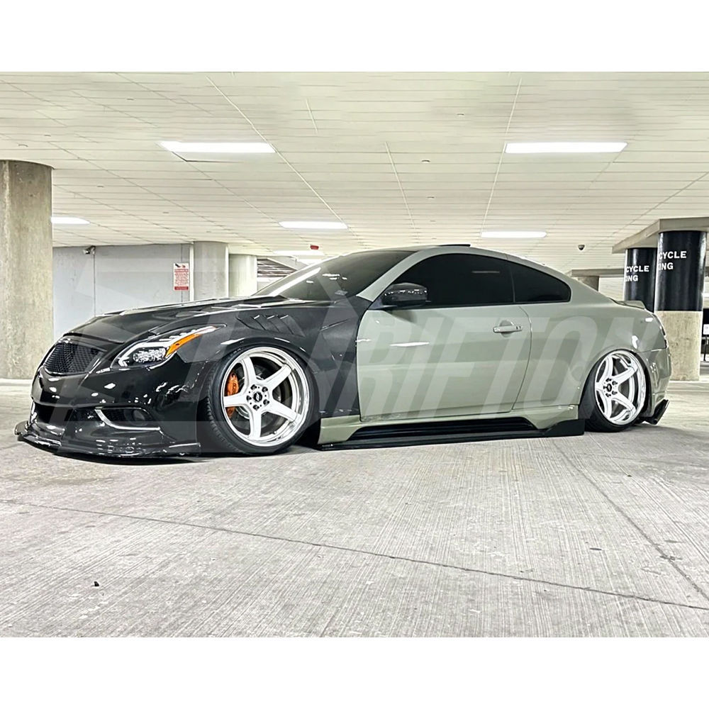 Vent V2 Style Carbon Fiber Fender For INFINITI G37 Coupe 2008-2015
