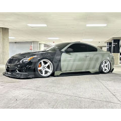 Vent V2 Style Carbon Fiber Fender For INFINITI G37 Coupe 2008-2015